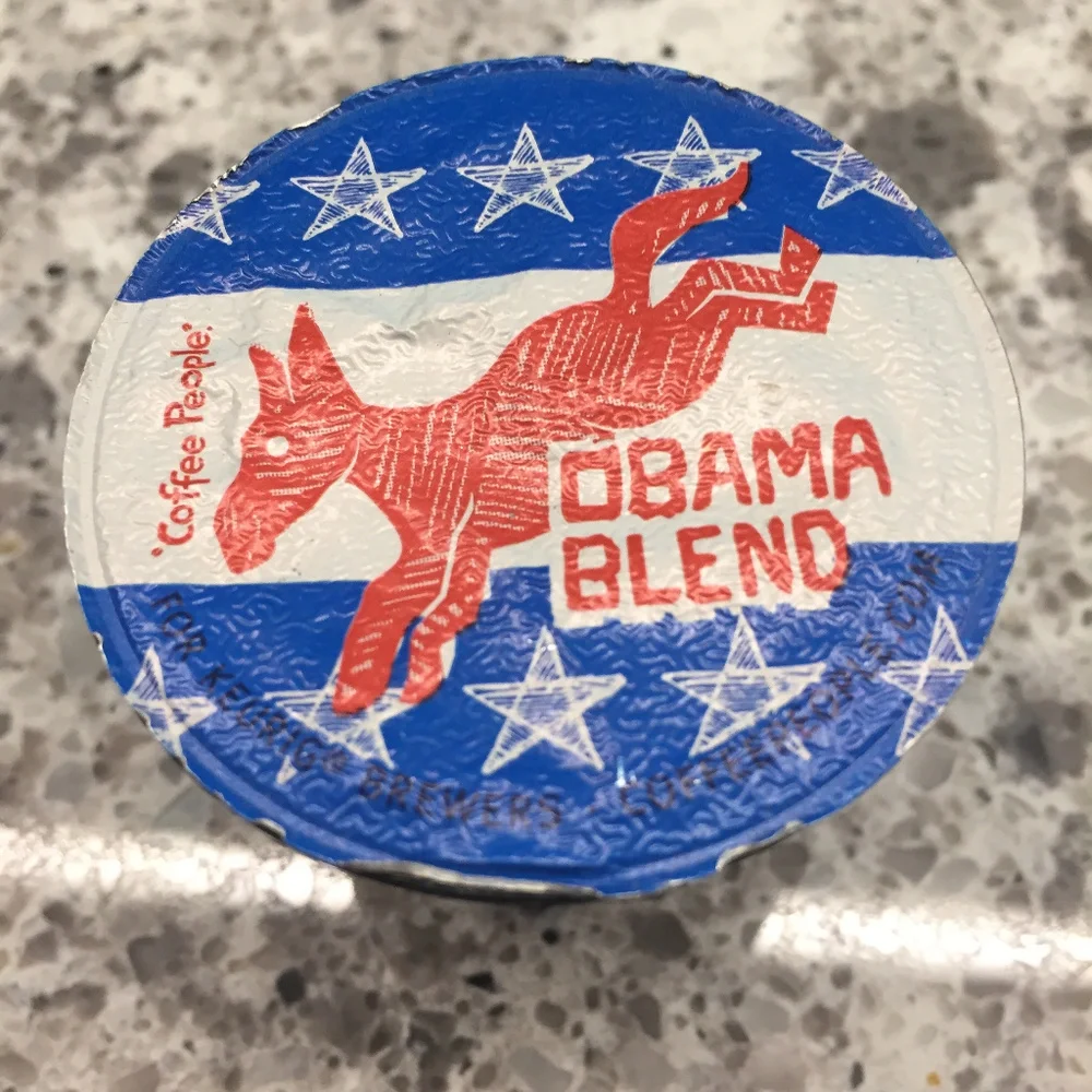 Obama blend coffee